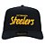 Boné New Era 940 A-Frame Pittsburgh Steelers Core Preto - Imagem 3