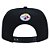 Boné New Era 940 A-Frame Pittsburgh Steelers Core Preto - Imagem 2