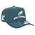 Boné New Era 940 A-Frame Philadelphia Eagles Core Verde - Imagem 4