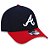 Boné Atlanta Braves 940 Team Color - New Era - Imagem 4