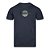 Camiseta Manga Curta Champion Mc Script Ny Cinza Escuro - Imagem 1