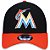 Boné Miami Marlins 940 Team Color - New Era - Imagem 3