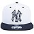 Boné New Era 950 New York Yankees Core Branco - Imagem 3