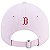 Boné New Era 920 Boston Red Sox Feminino Rosa - Imagem 2