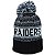 Gorro Touca Oakland Raiders Wintry Pom - New Era - Imagem 2