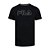 Camiseta Fila Manga Curta Masculina Letter Outline Preto - Imagem 1