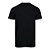Camiseta Fila Manga Curta Masculina Letter Outline Preto - Imagem 2
