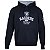 Moletom Canguru New Era Las Vegas Raiders Club House Preto - Imagem 1