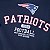 Moletom Canguru New Era New England Patriots Club House - Imagem 4