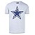 Camiseta Dallas Cowboys Basic Cinza - New Era - Imagem 1