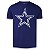 Camiseta Dallas Cowboys Basic Azul - New Era - Imagem 1