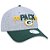 Boné Green Bay Packers 920 #GoPackGo Draft 2018 - New Era - Imagem 4
