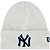 Gorro New Era New York Yankees Logo History Off White - Imagem 1