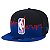 Boné New Era 950 Nba Logoman Tip-Off Aba Reta Preto - Imagem 1