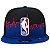 Boné New Era 950 Nba Logoman Tip-Off Aba Reta Preto - Imagem 3