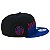 Boné New Era 950 Nba Logoman Tip-Off Aba Reta Preto - Imagem 6