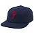 Boné New Era 1920 Philadelphia Phillies Minimal Label - Imagem 1