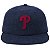 Boné New Era 1920 Philadelphia Phillies Minimal Label - Imagem 3
