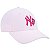 Boné New Era 940 New York Yankees Feminino Rosa - Imagem 4