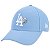 Boné New Era 940 Los Angeles Dodgers Feminino Azul Claro - Imagem 1