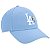 Boné New Era 940 Los Angeles Dodgers Feminino Azul Claro - Imagem 4
