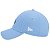 Boné New Era 940 Los Angeles Dodgers Feminino Azul Claro - Imagem 5