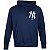 Moletom Canguru New Era New York Yankees Core Azul Marinho - Imagem 1