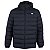 Jaqueta Puffer New Era Logo Box Preto - Imagem 1