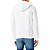Moletom Tommy Hilfiger H Roundel Hoody Branco - Imagem 2