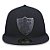 Boné Oakland Raiders 5950 Core 3D Fechado - New Era - Imagem 3