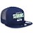 Boné Seattle Seahawks 950 A-Frame Trucker Sports - New Era - Imagem 4