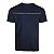 Camiseta Tommy Hilfiger AB Ab Stripe Chest Tee Azul Marinho - Imagem 1