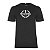 Camiseta Tommy Hilfiger AB Global Stripe Wreath Tee Preto - Imagem 1