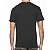 Camiseta Tommy Hilfiger AB Global Stripe Wreath Tee Preto - Imagem 2