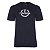 Camiseta Tommy Hilfiger AB Global Stripe Wreath Tee Marinho - Imagem 1