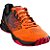 Tenis Wilson Kaos Comp All Court Laranja e Preto - Imagem 2