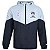 Jaqueta Corta Vento New Era Brooklyn Nets Club House Preto - Imagem 1
