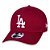 Boné Los Angeles Dodgers 3930 White on Cardinal - New Era - Imagem 1