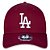 Boné Los Angeles Dodgers 3930 White on Cardinal - New Era - Imagem 3