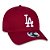 Boné Los Angeles Dodgers 3930 White on Cardinal - New Era - Imagem 4