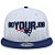 Boné New England Patriots 950 DRAFT 2018 Stage - New Era - Imagem 3