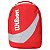 Mochila Wilson Esportiva Vermelha/Prata - Imagem 3