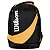 Mochila Wilson Esportiva Preta/Dourada - Imagem 3