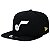 Boné New Era 950 Utah Jazz Aba Reta Preto - Imagem 1