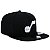 Boné New Era 950 Utah Jazz Aba Reta Preto - Imagem 4