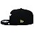 Boné New Era 950 Utah Jazz Aba Reta Preto - Imagem 5