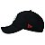Boné New Era 940 Toronto Raptors Aba Curva Preto - Imagem 5