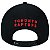 Boné New Era 940 Toronto Raptors Aba Curva Preto - Imagem 2