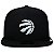 Boné New Era 950 Toronto Raptors Aba Reta Preto - Imagem 3