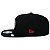 Boné New Era 950 Toronto Raptors Aba Reta Preto - Imagem 5